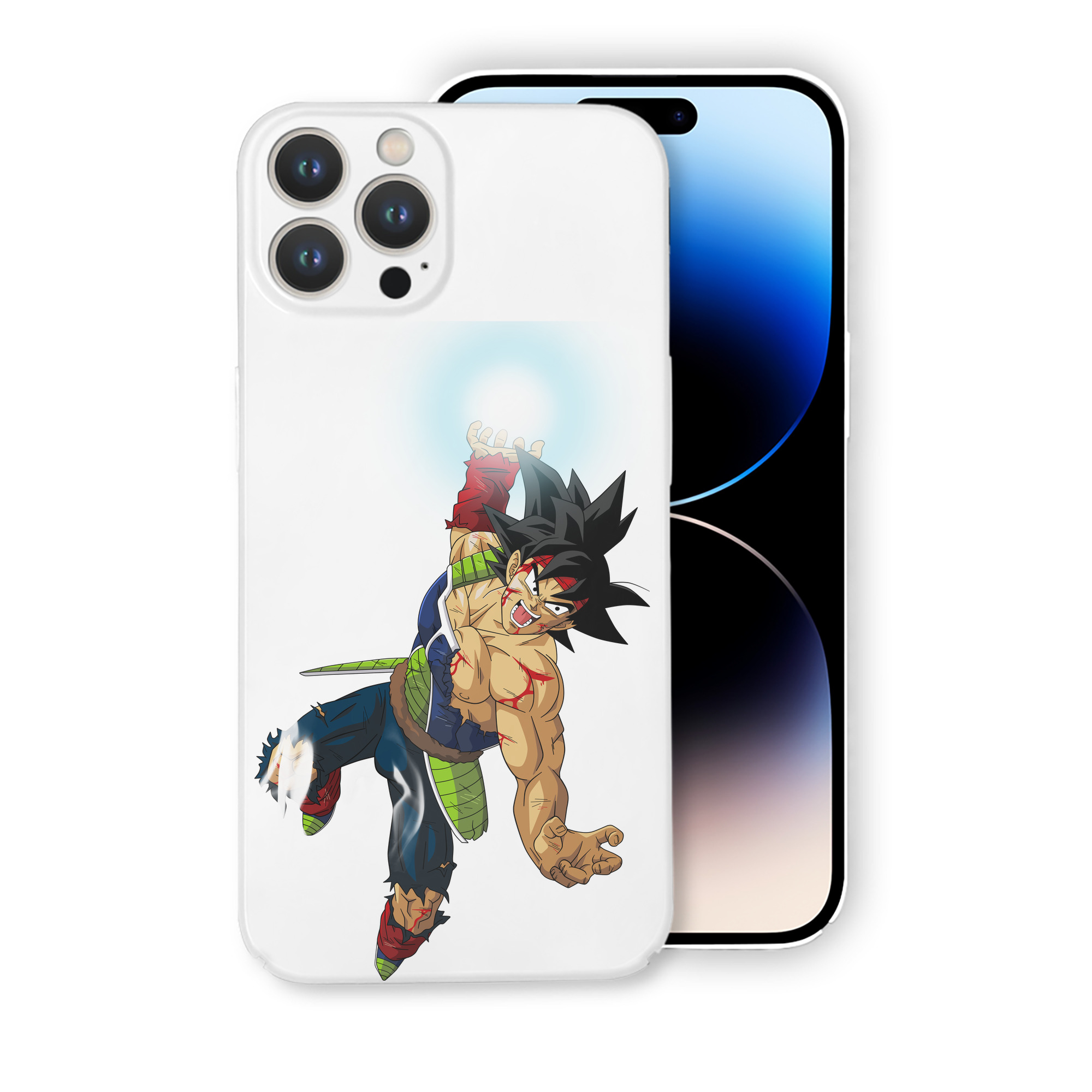 （画像用） ドラゴンボール バーダック DRAGON BALL Burdock 【iPhone 14シリーズ対応】ハードケース